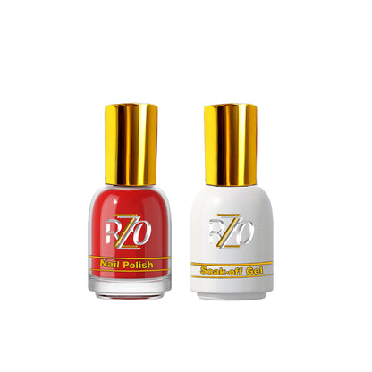 Nail Lacquer & Soak-off Gel UV Set